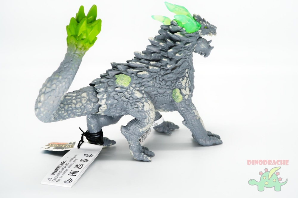 Schleich Eldrador Steindrache 70419 - NEU mit Fähnchen